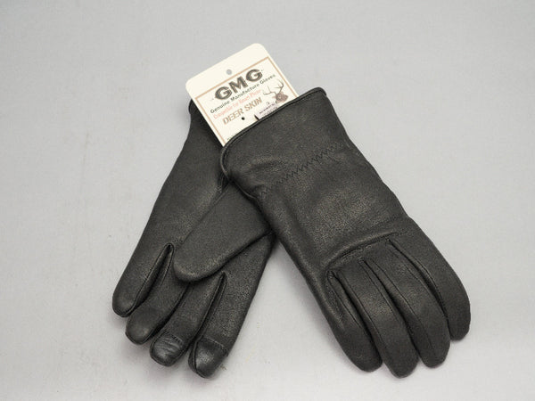 GMG Deerskin Gloves Thinsulate (Black)