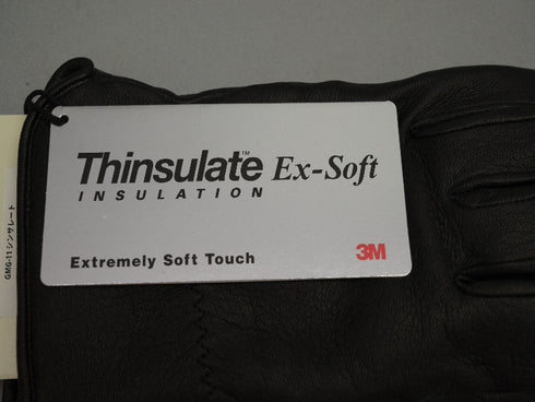 GMG Deerskin Gloves Thinsulate (Black)