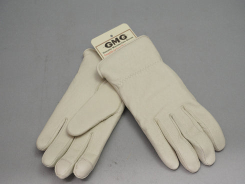 GMG Deerskin Gloves Thinsulate (Ivory)