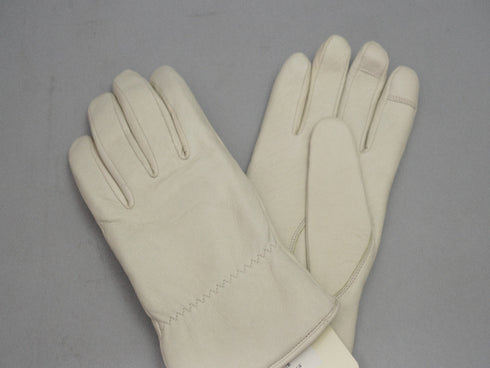 GMG Deerskin Gloves Thinsulate (Ivory)