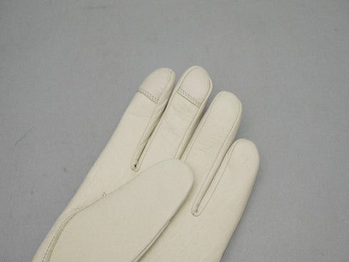 GMG Deerskin Gloves Thinsulate (Ivory)