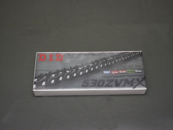 +CB750K ドライブチェーン530ZVM-Xブラック