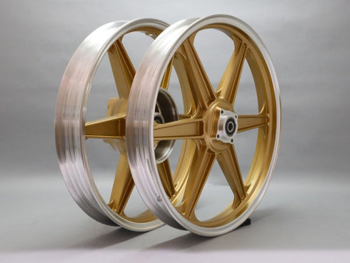 :CB400F 6スポークホイール(ゴールド)