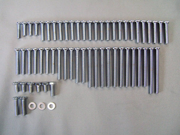 ^CB750K Engine Bolt Set (Chrome Plated) 9