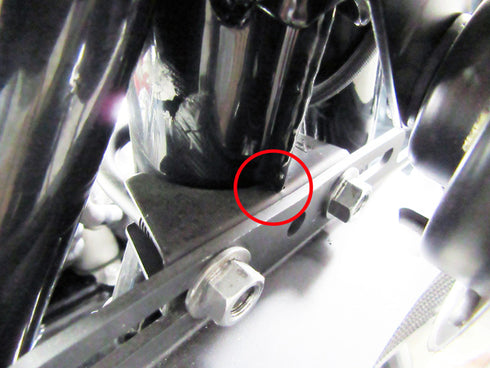 CB400F CB750K オイルクーラーキット ACTIVE (ブラックxブラック)