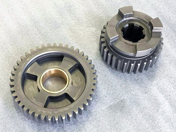 ^CB750K カウンターシャフト セカンド & トップギア セット