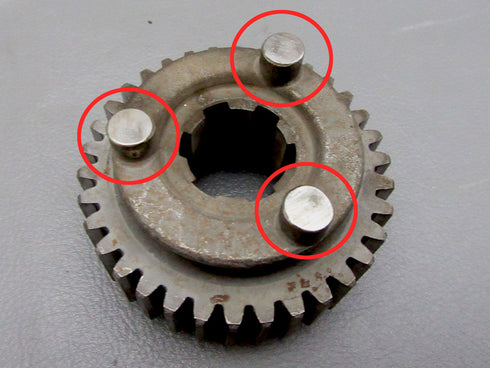 CB400F カウンターシャフトトップスギヤー (26T)