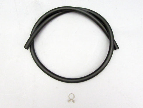 CB400F breather tube with clip