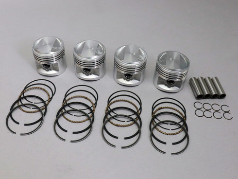 CB400F オーバーサイズピストンセット 54mm ガスケット付き