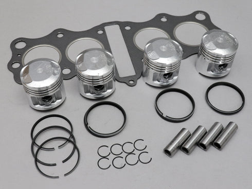 CB350F Oversized Piston & Piston Ring Set 50mm (with gasket)