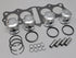 CB350F Oversized Piston & Piston Ring Set 50mm (with gasket)