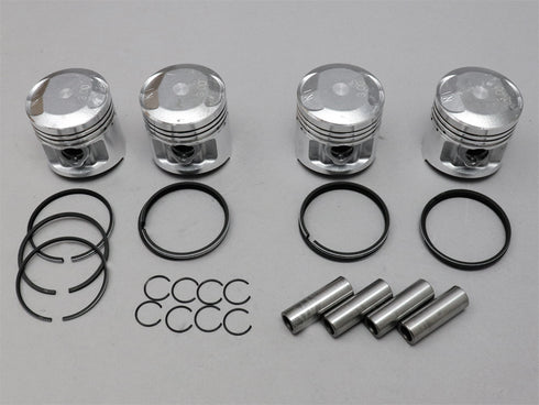 CB350F Oversized Piston & Piston Ring Set 50mm (with gasket)