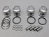 CB350F Oversized Piston & Piston Ring Set 50mm (with gasket)