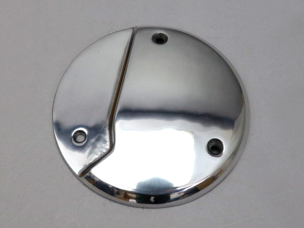 *CB750K クラッチアジャスティングカバー (アルミ)
