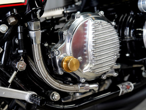 ^CB750K Kick Starter Cover (Brass)