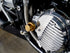 ^CB750K kick starter cover (aluminum)