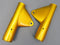 CB750 K0,K1 Front Fork Cover Set (Candy Gold)