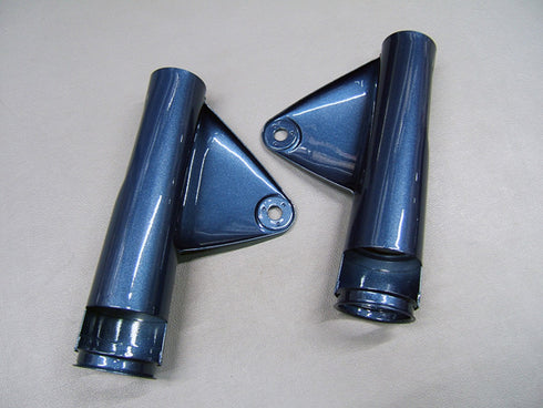 *CB750 K0,K1 フロントフォークカバーセット (ポリネシアンブルーメタリック)