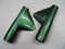 CB750 K0,K1 Front Fork Cover Set (Valley Green Metallic)