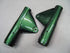 CB750 K0,K1 Front Fork Cover Set (Valley Green Metallic)