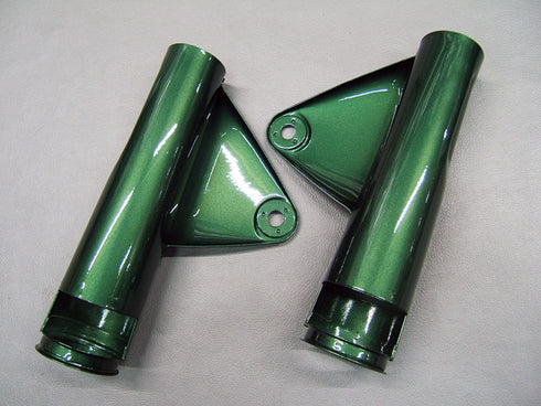 CB750 K0,K1 Front Fork Cover Set (Valley Green Metallic)