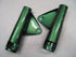 CB750 K0,K1 Front Fork Cover Set (Valley Green Metallic)