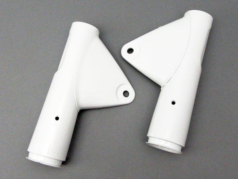 *CB750K Front Fork Cover Set (White)