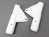 *CB750K Front Fork Cover Set (White)
