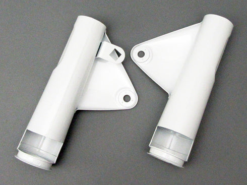 *CB750K Front Fork Cover Set (White)