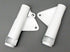 *CB750K Front Fork Cover Set (White)