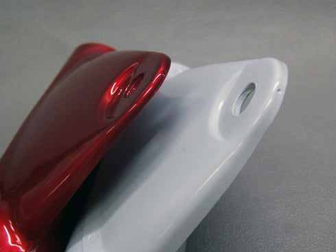 *CB750 K0,K1 フロントフォークカバーセット (キャンディブルーグリーン)