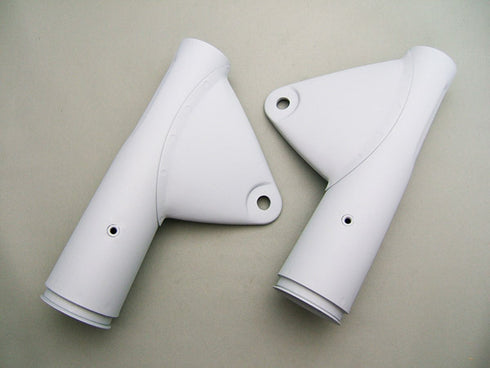 CB750 K0,K1 Front Fork Cover Set (Unpainted)