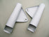 CB750 K0,K1 Front Fork Cover Set (Unpainted)