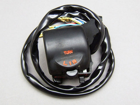 CB400F turn signal switch assembly