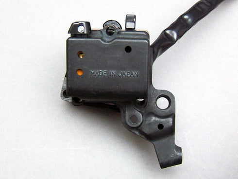 CB400F turn signal switch assembly