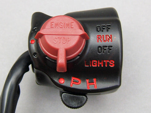 CB400F スターターキルスイッチASSY