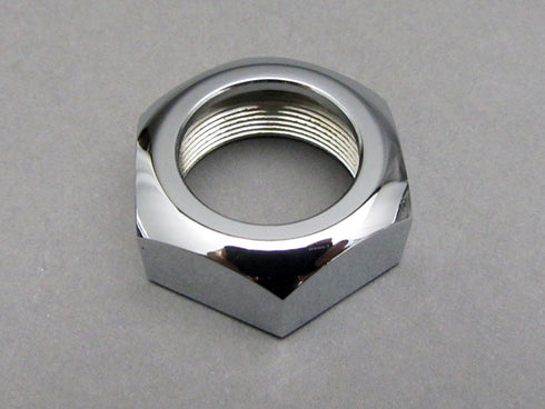 CB400F Steering Stem Nut (with hole)