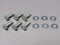 ^CB400F Front Fender Bolt Set