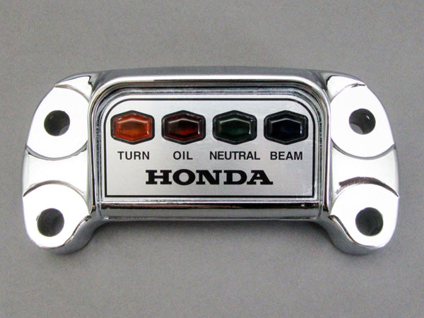 ^CB750 K2-K4 CB350F Handlebar Upper Holder Assembly (Chrome)