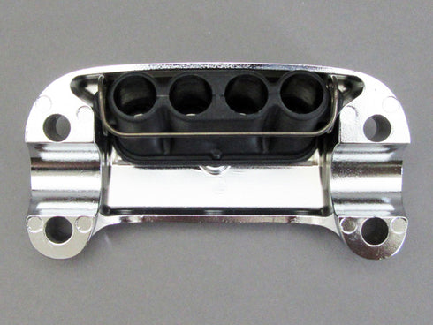 ^CB750 K2-K4 CB350F Handlebar Upper Holder Assembly (Chrome)
