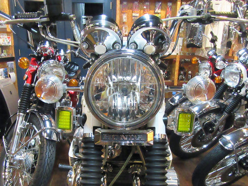 CB750K フロントエンブレム S