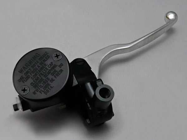 *NISSIN Retro Brake Master Cylinder (Round Integrated Type) 1/2 Standard