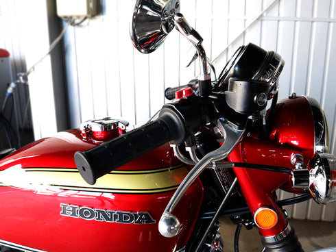 *NISSIN レトロブレーキマスターシリンダー(丸型一体式) 1/2スタンダード