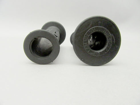 ^CB750K CB400F PROGRIP グリップセット エンド貫通 120mm (ブラック)