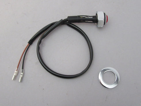 CB400F CB350F Speed warning lamp ASSY 3