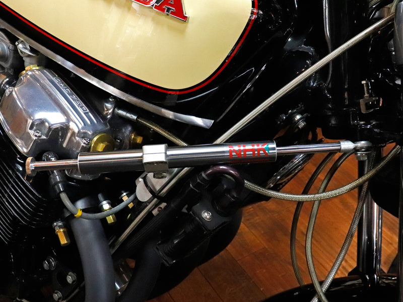 CB750K ステアリングダンパー – MOTORCYCLE 闇矢屋