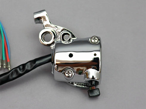 *CB750 K0,K1 Turn Signal Horn Switch Assembly (Chrome)
