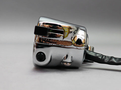 *CB750 K0,K1 Turn Signal Horn Switch Assembly (Chrome)