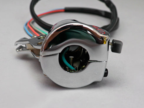 *CB750 K0,K1 Turn Signal Horn Switch Assembly (Chrome)