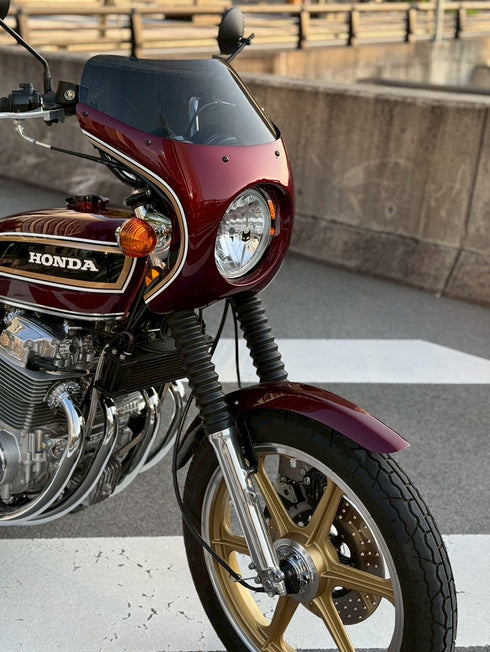 ^CB750K Front Fender Point (Unpainted)